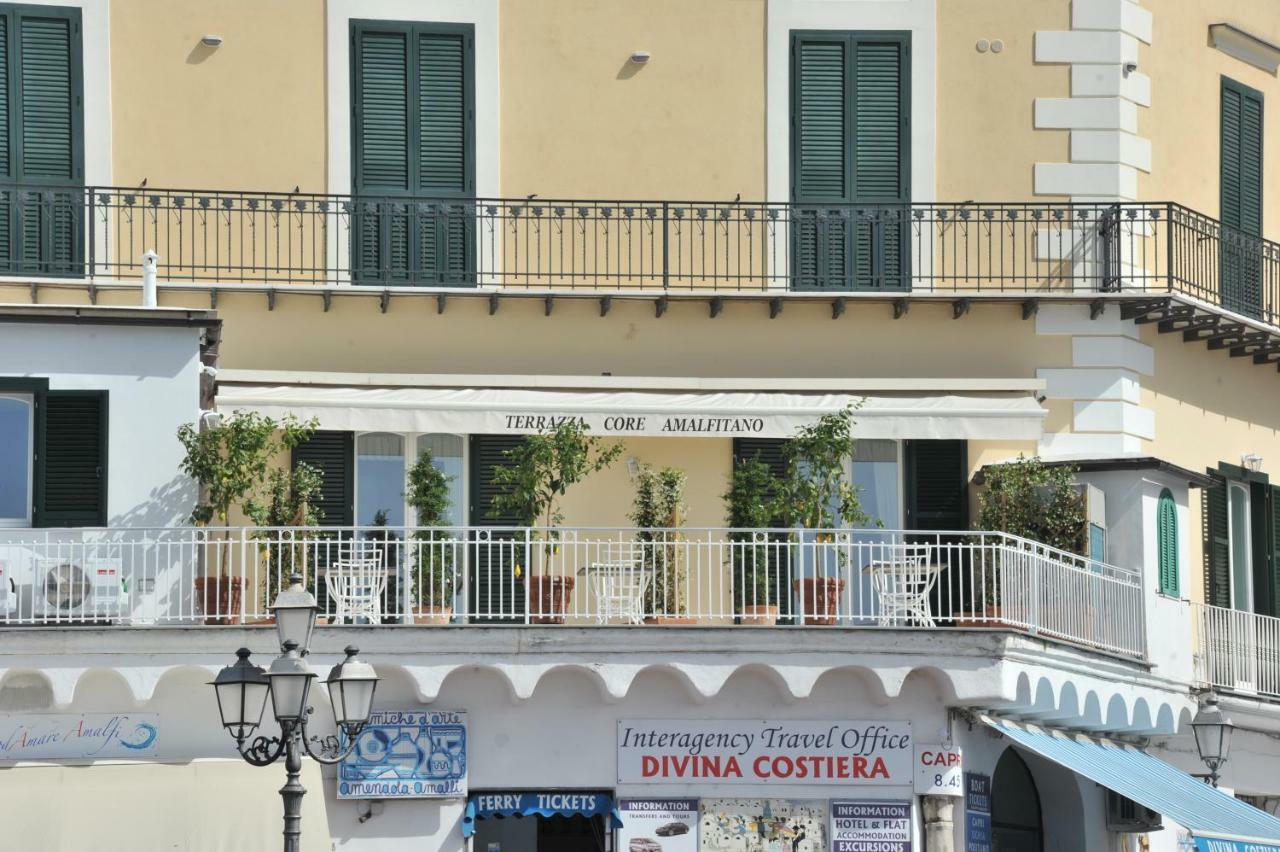 Core Amalfitano City Suites Exteriér fotografie